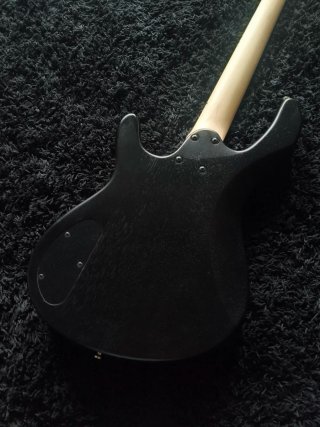 Cort Action Jr Bajo Eléctrico Negro