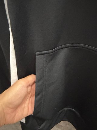 Sudadera Valencia CF Adidas Negra y Blanca