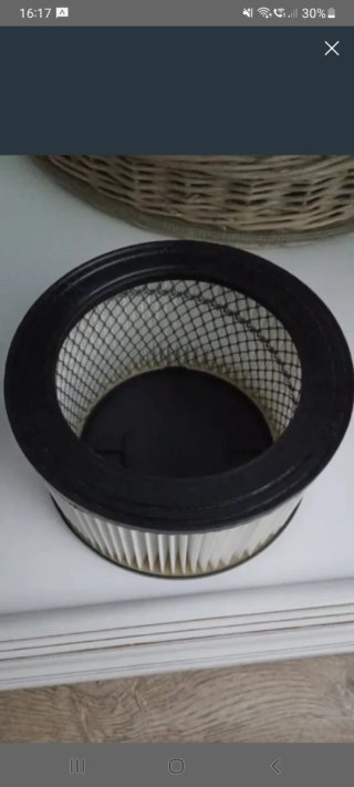 Filtro aspiradora Pelles