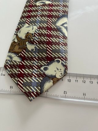 Corbata vintage ositos