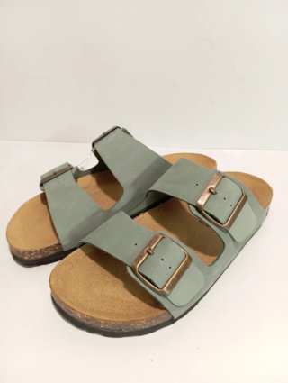 Ciabatte nuove vera pelle nabuk made in Italy