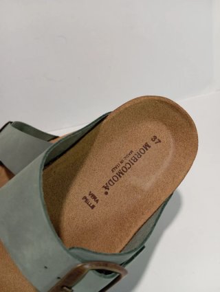 Ciabatte nuove vera pelle nabuk made in Italy