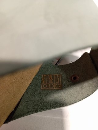 Ciabatte nuove vera pelle nabuk made in Italy