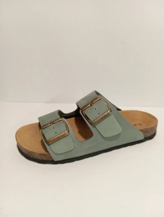 Ciabatte nuove vera pelle nabuk made in Italy