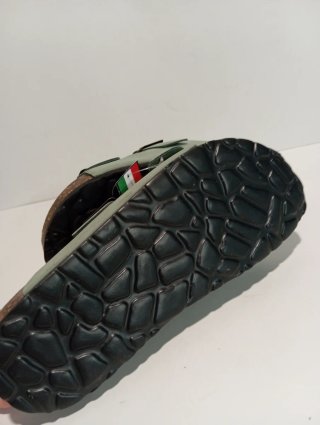 Ciabatte nuove vera pelle nabuk made in Italy