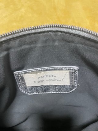 Bolso de mano Parfois plateado