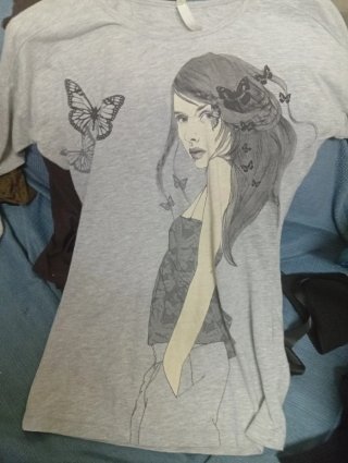 Lote 3 Camisetas Estampadas Talla M