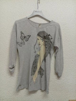 Lote 3 Camisetas Estampadas Talla M