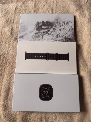 Apple Watch Ultra Negro/Gris
