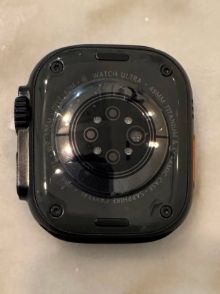 Apple Watch Ultra Negro/Gris