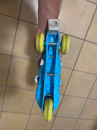 Patines Toy Story ajustables (tallas 27-30)