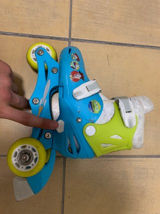 Patines Toy Story ajustables (tallas 27-30)