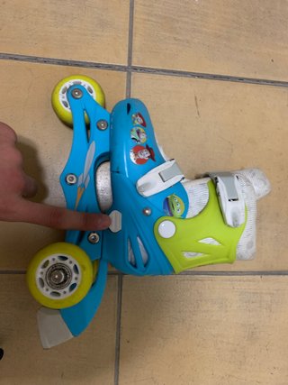 Patines Toy Story ajustables (tallas 27-30)