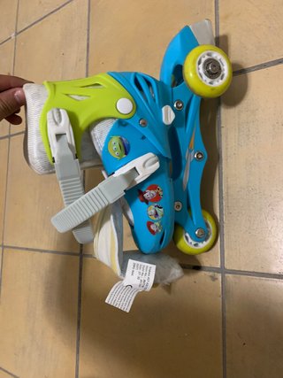 Patines Toy Story ajustables (tallas 27-30)