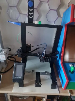 Maquina de 3D