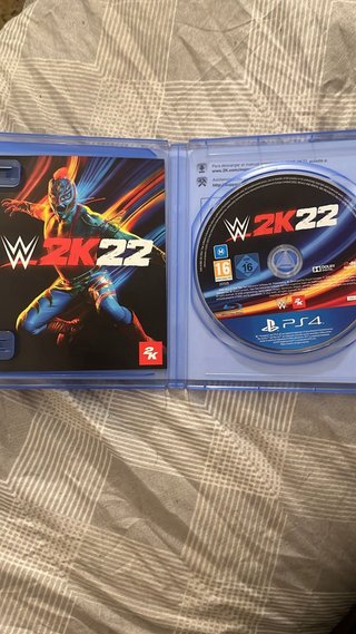 WWE 2K22 PS4