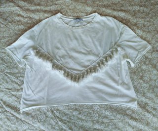 Camiseta Zara Talla Única