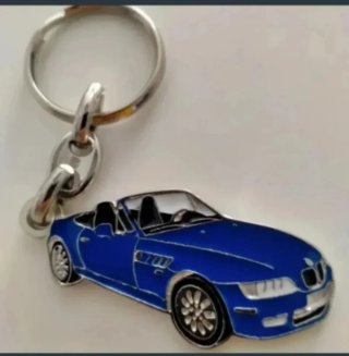 Llavero Coche BMW z3
