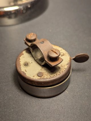 Campanello bici vintage epoca antico Monferrina