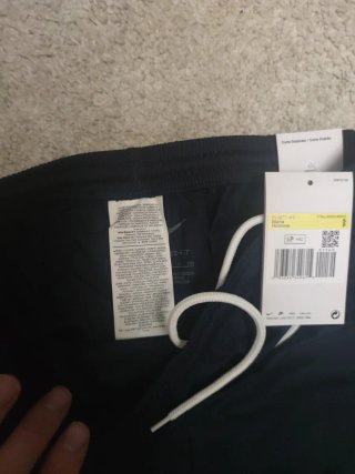 Pantalones Nike Negro