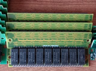 Memoria RAM SIMM 30 pines 1MB