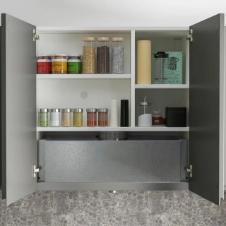Extractor UNDERVERK IKEA Acero Inox 80cm
