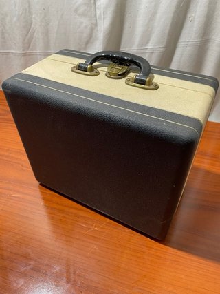 Tocadiscos Maleta Lenco Beige/Negro