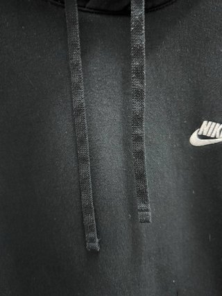 Sudadera Nike Negra con Capucha
