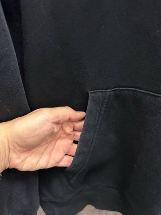 Sudadera Nike Negra con Capucha