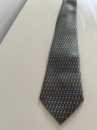 Corbata vintage multicolor