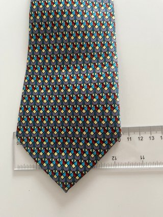 Corbata vintage multicolor