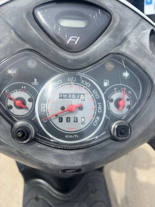 Despiece Honda PS 125 Plata Scooter Automático