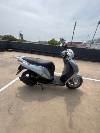 Despiece Honda PS 125 Plata Scooter Automático