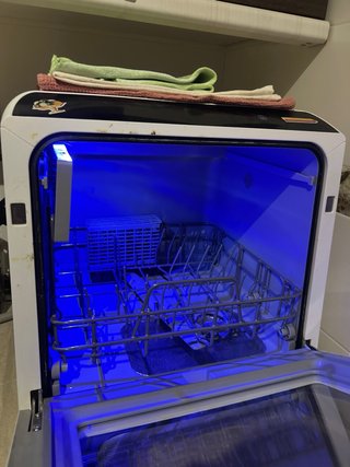 Mini lavavajillas sobremesa