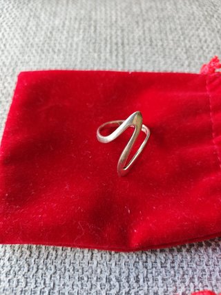 Anillo Serpiente Plata Ajustable