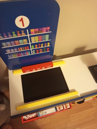 Supermercado infantil de juguete