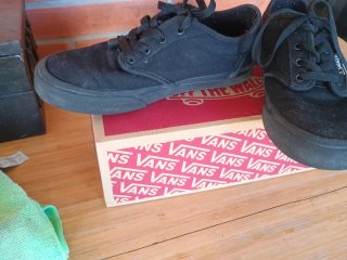 Zapatillas Vans Niño talla 35
