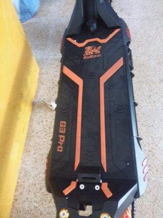 Patinete Eléctrico Kukirin G3 Pro