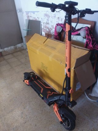 Patinete Eléctrico Kukirin G3 Pro