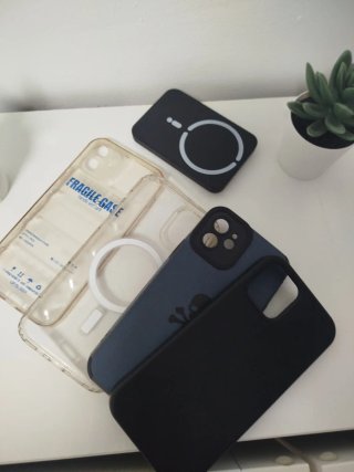 iPhone 12 Lila/Nero