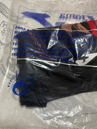 Ropa deportiva Joma original nueva