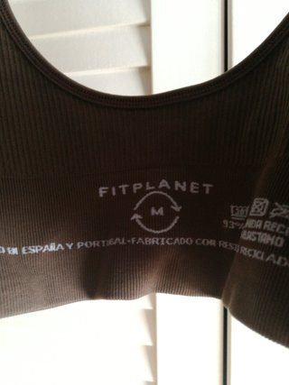 Conjunto deportivo Fitplanet marrón