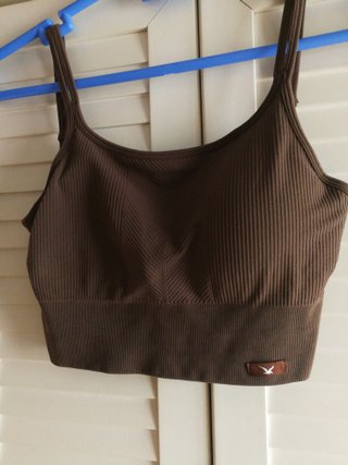 Conjunto deportivo Fitplanet marrón