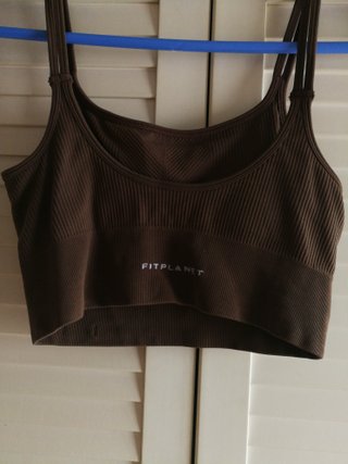 Conjunto deportivo Fitplanet marrón