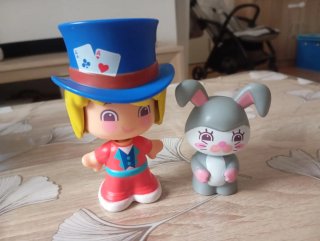Pinypon Muñeco Mago y Conejo
