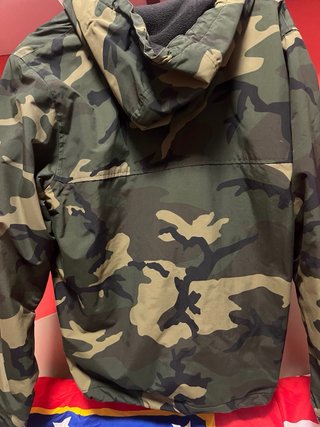 Chaqueta Carhartt Canguro Camuflaje