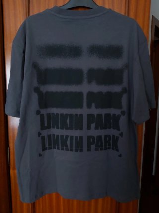Linkin Park Camiseta Edición Limitada Hybrid Theor