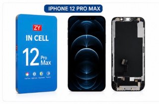 Schermo di ricambio per iPhone 12 Pro Max ZY IN CELL