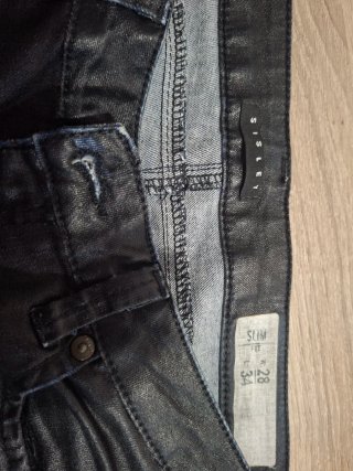 Pantalón Sisley Negro