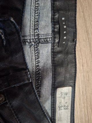 Pantalón Sisley Negro